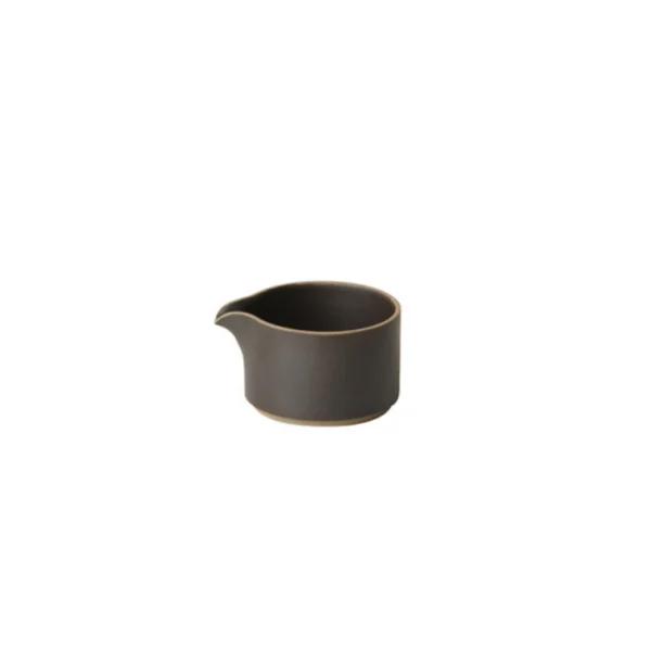 Store Hasami Porcelain Creamer, Black