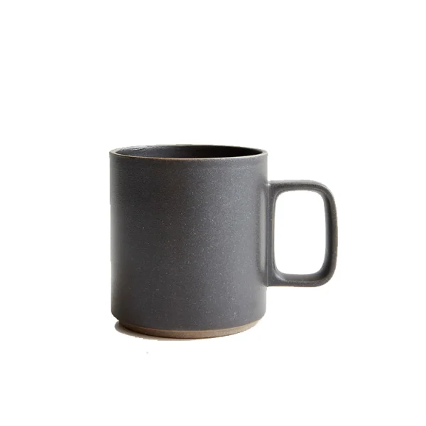 Cheap Hasami Porcelain Mug, 13oz Black