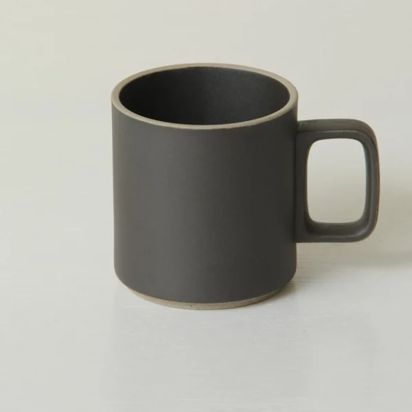 Cheap Hasami Porcelain Mug, 13oz Black