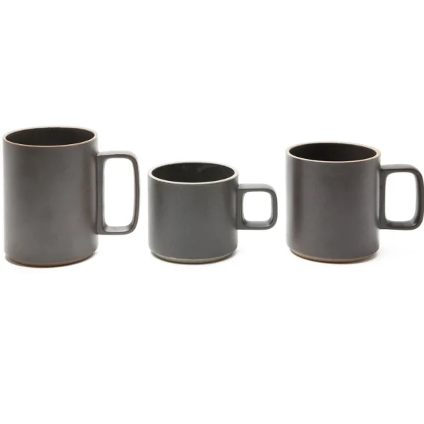 Cheap Hasami Porcelain Mug, 13oz Black
