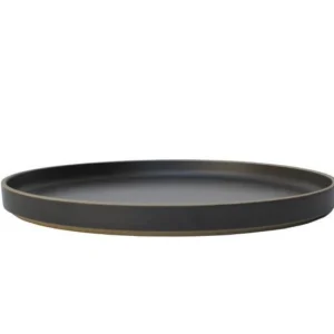 Cheap Hasami Porcelain Plate, 7.3” Black