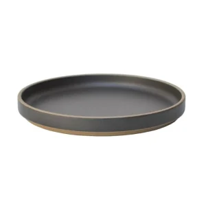 Sale Hasami Porcelain Plate, 8.6” Black