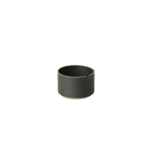 Best Sale Hasami Porcelain Sugar Pot, Black