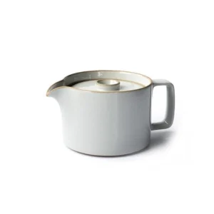 Shop Hasami Porcelain Teapot, Gloss Grey