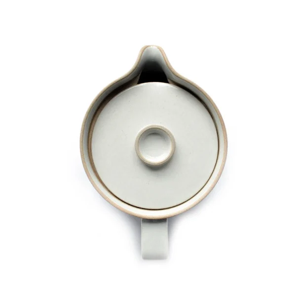 Shop Hasami Porcelain Teapot, Gloss Grey