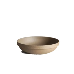 Best Sale Hasami Round Bowl Brown, Large 8.5”