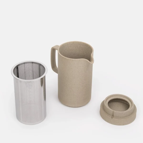 Store Hasami Teapot, Tall, Brown