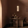 New Audo Hashira Pendant Lamp, Large, Raw Finish