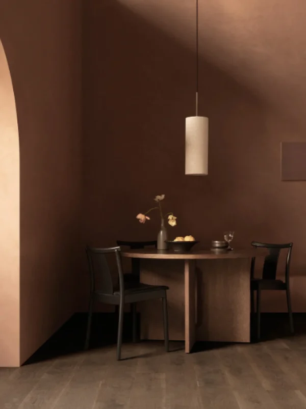 New Audo Hashira Pendant Lamp, Large, Raw Finish