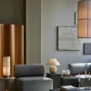 New Audo Hashira Pendant Lamp, Large, Raw Finish