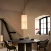 New Audo Hashira Pendant Lamp, Large, Raw Finish