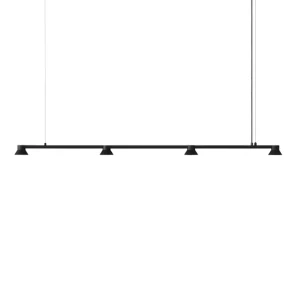 Online Normann-Copenhagen Hat Lamp Linear Large US, Black