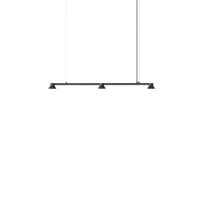 Flash Sale Normann-Copenhagen Hat Lamp Linear Small USHat Lamp Linear Small US, Black
