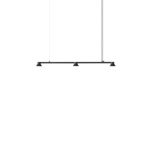 Flash Sale Normann-Copenhagen Hat Lamp Linear Small USHat Lamp Linear Small US, Black