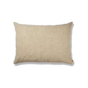 Online Ferm Living Heavy Linen Cushion, Large, Natural