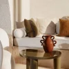 Discount Ferm Living Heavy Linen Cushion, Natural