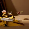 Fashion Nude Hepburn Coupe Glass (set of 2)