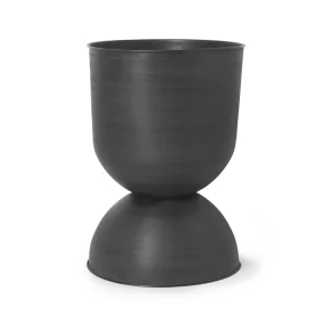 Hot Ferm Living Hourglass Pot Large, Black