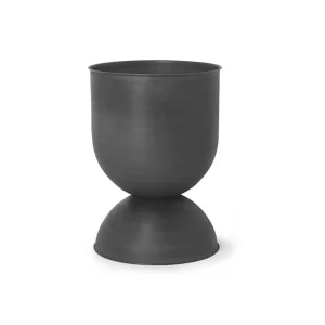 Store Ferm Living Hourglass Pot Medium, Black