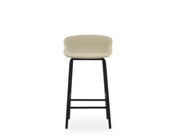 Cheap Normann-Copenhagen Hyg Counter stool 65cm, black base, upholstered seat MLF