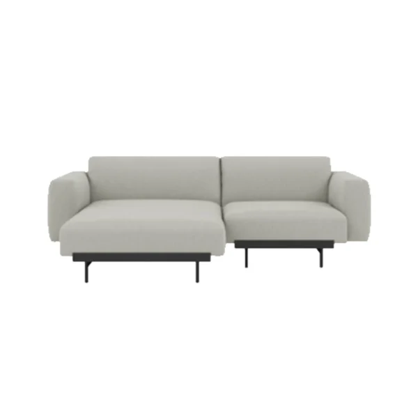 Outlet Muuto In Situ Sofa, 2-Seater, Config #5, Clay 12