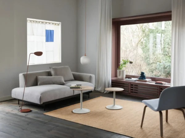 Outlet Muuto In Situ Sofa, 2-Seater, Config #5, Clay 12