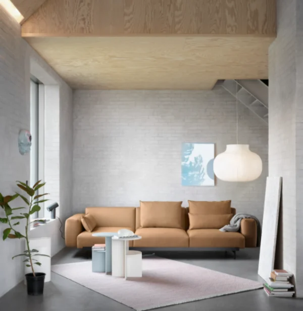 Outlet Muuto In Situ Sofa, 2-Seater, Config #5, Clay 12