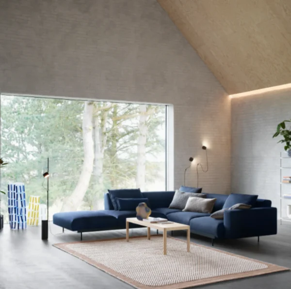 Outlet Muuto In Situ Sofa, 2-Seater, Config #5, Clay 12