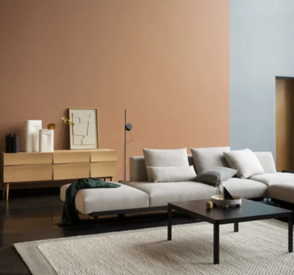 Outlet Muuto In Situ Sofa, 2-Seater, Config #5, Clay 12