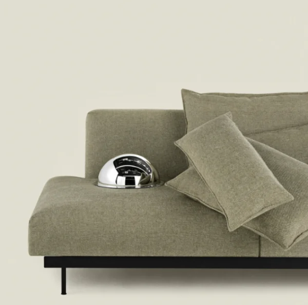 Outlet Muuto In Situ Sofa, 2-Seater, Config #5, Clay 12