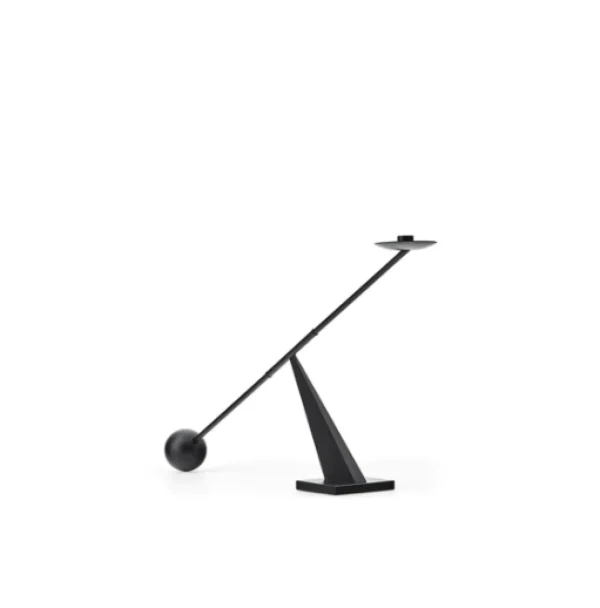 Best Audo Interconnect Candle Holder, Black
