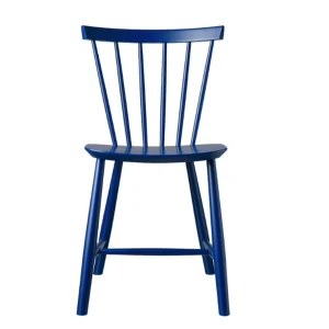 Cheap FDB Moebler J46 Chair Poul Volther, Cobalt Blue