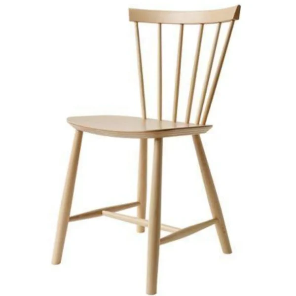 Best Sale FDB Moebler J46 Chair Poul Volther, Natural Beech