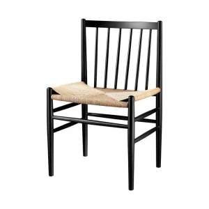 Outlet FDB Moebler J80 Dining Chair, Black/oak