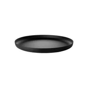 Best Alessi Jasper Morrison, Round Tray, Black