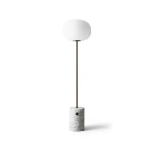 New Audo JWDA Floor Lamp, Grey Marble