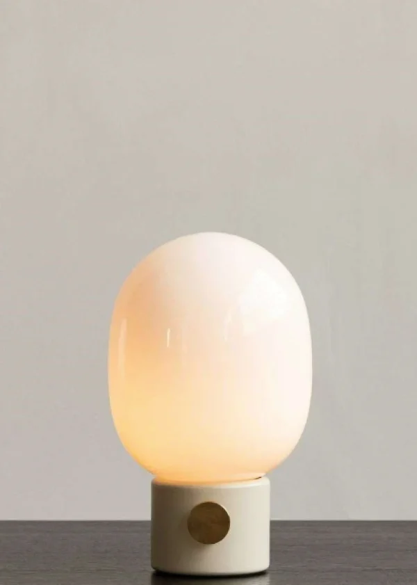 Online Audo JWDA Lamp, Alabaster White