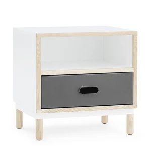 Shop Normann-Copenhagen Kabino Bedside Table, Grey