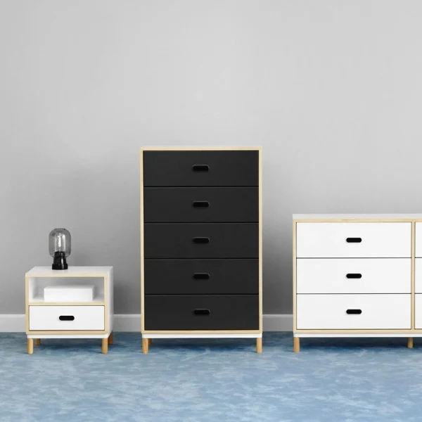 Store Normann-Copenhagen Kabino Bedside Table, White