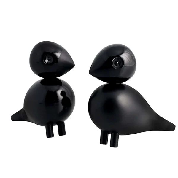 New Kay Bojesen Lovebirds, Black
