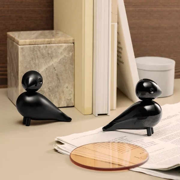 New Kay Bojesen Lovebirds, Black