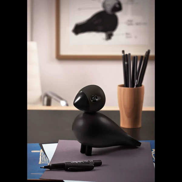 New Kay Bojesen Lovebirds, Black