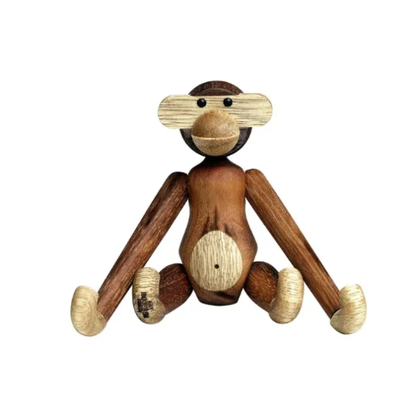 Flash Sale Kay Bojesen Mini Monkey Teak/Limba