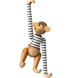 Cheap Kay Bojesen Monkey, Small White Black x Mads Norgaard