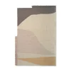 Store Ferm Living Kelim Rug, Earth, Small 80 x 140 cm