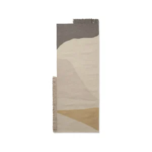 Store Ferm Living Kelim Runner, Earth,70 x 180 cm