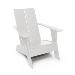 Shop Loll Designs Kids Adirondack, Cloud White