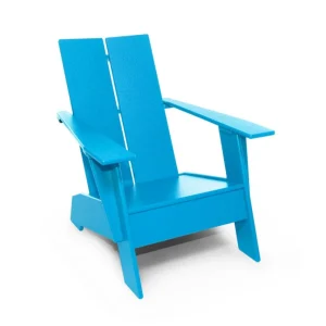 Clearance Loll Designs Kids Adirondack, Sky Blue