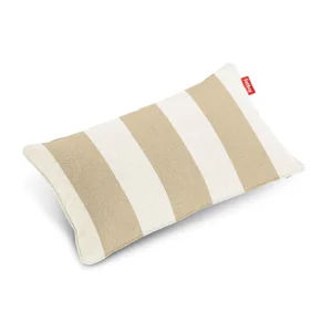 Fashion Fatboy King Pillow, Sandy Beige Stripe