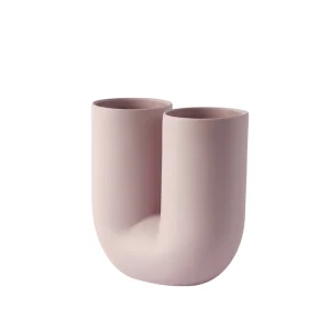 New Muuto Kink Vase, Dusty Lilac